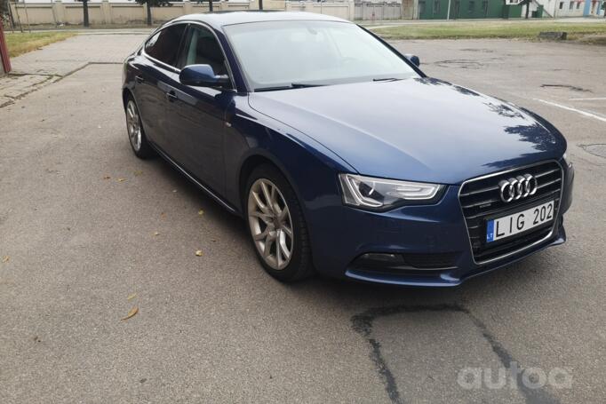 Audi A5 8T [restyling] Sportback liftback