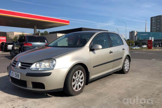 Volkswagen Golf 5 generation Hatchback 5-doors