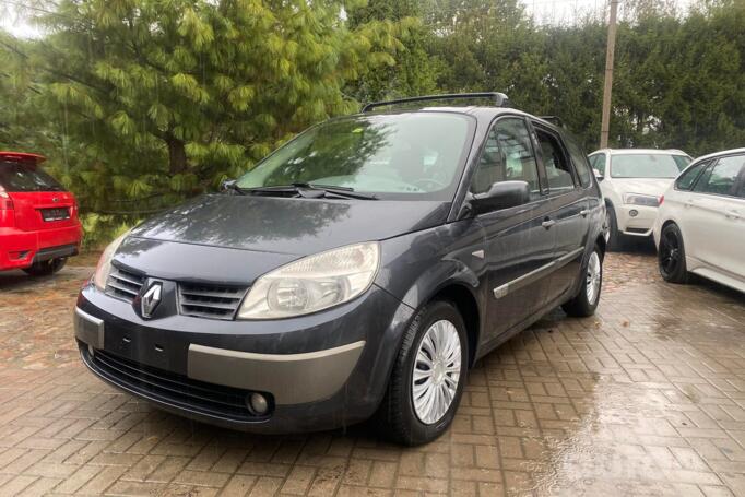 Renault Scenic 2 generation Minivan 5-doors