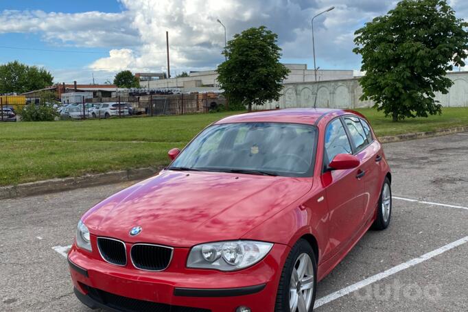 BMW 1 Series E87 Hatchback