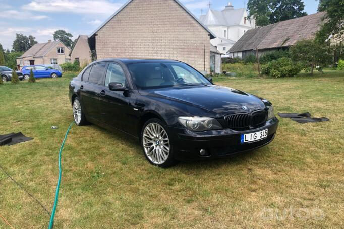 BMW 7 Series E65/E66 [restyling] Sedan