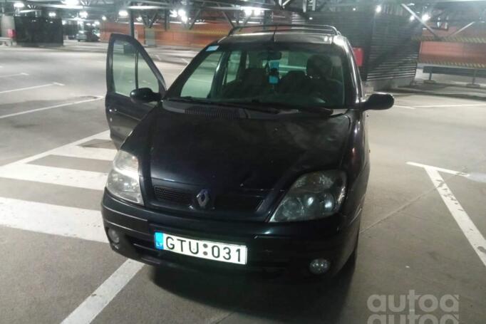 Renault Scenic 1 generation [restyling] Minivan 5-doors