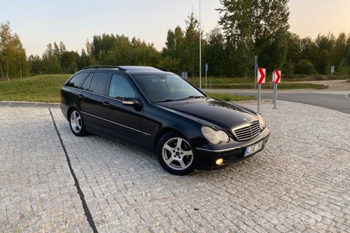 Mercedes-Benz C-Class W203/S203/CL203 wagon 5-doors
