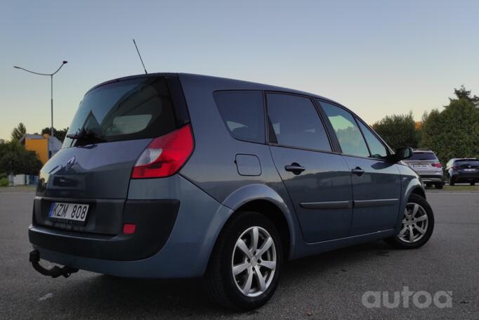 Renault Scenic 2 generation Grand minivan 5-doors