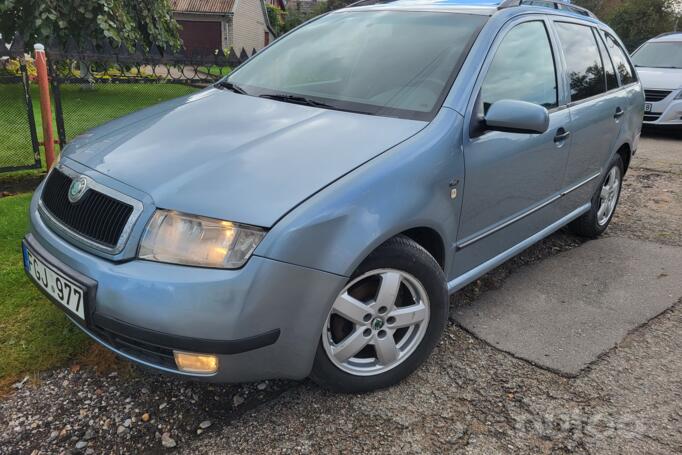 Skoda Fabia 1 generation [restyling]