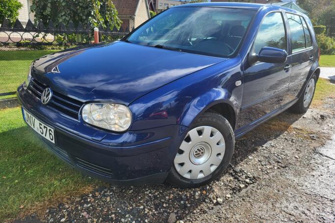 Volkswagen Golf 4 generation Hatchback 5-doors