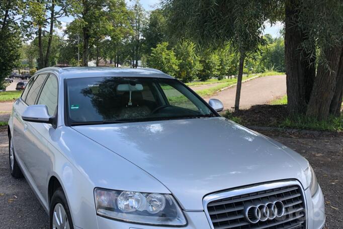 Audi A6 4F/C6 [restyling] Avant wagon 5-doors