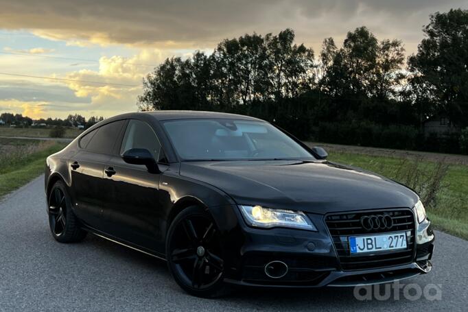 Audi A7 4G Sportback liftback