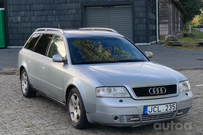 Audi A6 4B/C5 wagon 5-doors