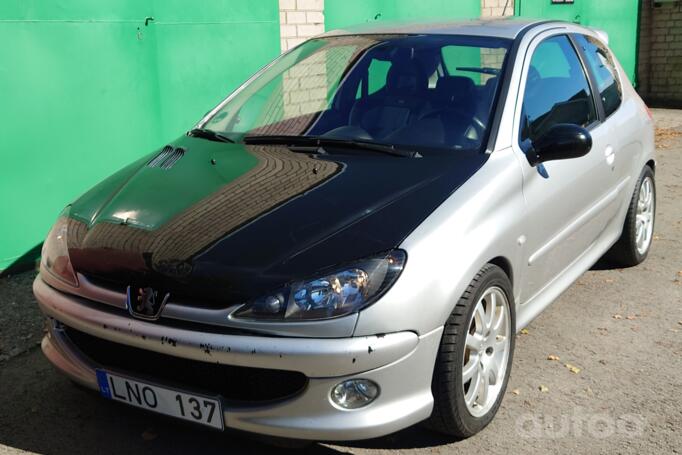 Peugeot 206 1 generation [restyling] Hatchback 3-doors