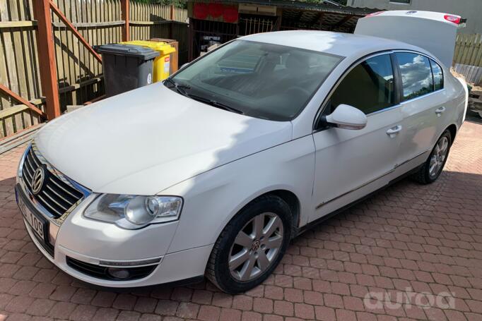 Volkswagen Passat B6 Sedan 4-doors