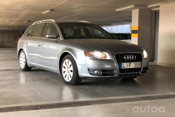 Audi A4 B7 Avant wagon 5-doors