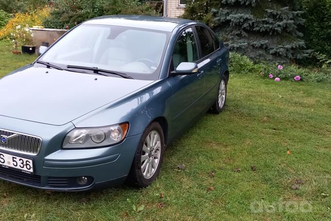 Volvo S40 2 generation Sedan