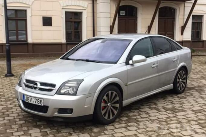 Opel Vectra C GTS hatchback