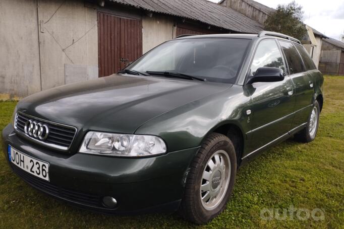 Audi A4 B5 [restyling] Avant wagon 5-doors