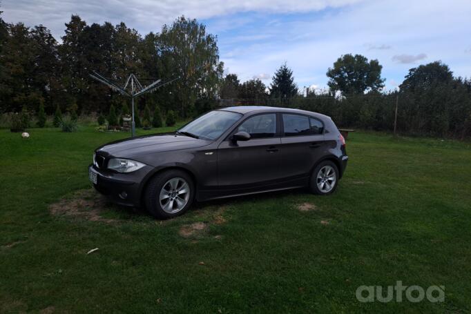 BMW 1 Series E87 Hatchback