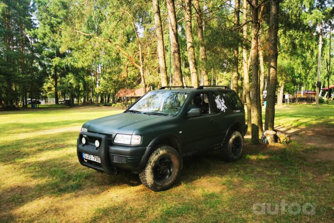 Opel Frontera B [restyling]