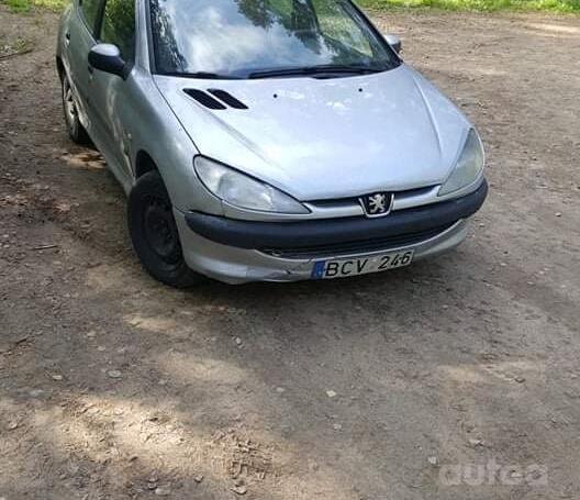 Peugeot 206 1 generation Hatchback 5-doors