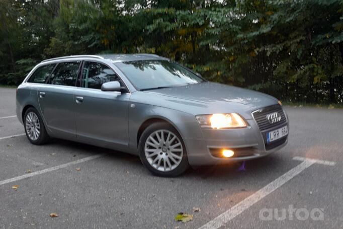 Audi A6 4F/C6 wagon 5-doors