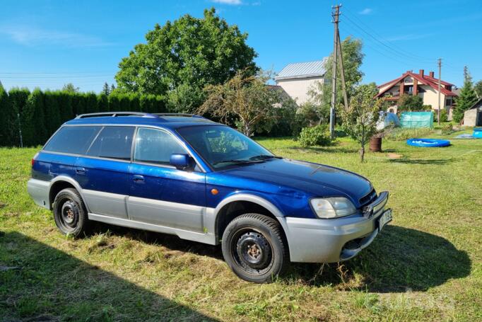 Subaru Outback 2 generation wagon 5-doors