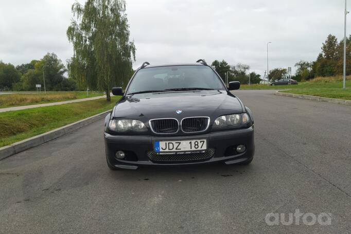 BMW 3 Series E46 Touring wagon