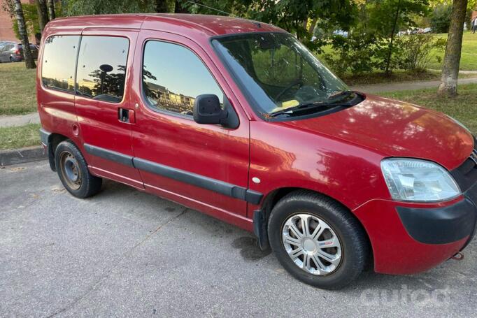 Peugeot Partner 1 generation [restyling]