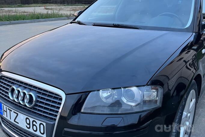 Audi A3 8P/8PA [restyling] Sportback hatchback 5-doors