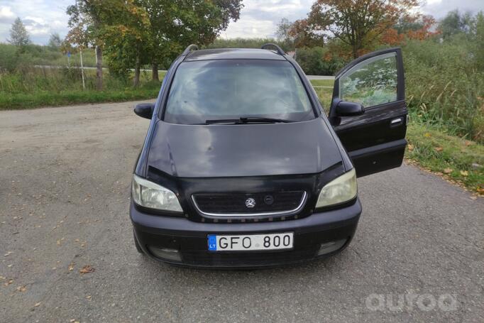 Opel Zafira A Minivan 5-doors