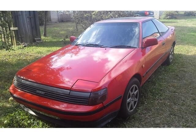 Toyota Celica 4 generation Coupe
