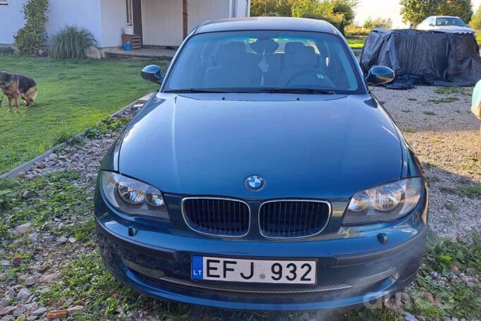 BMW 1 Series E81/E82/E87/E88 [restyling] Hatchback 3-doors