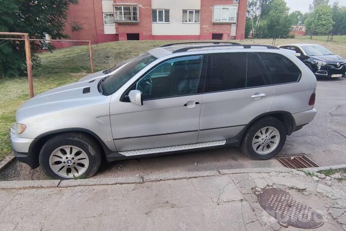 BMW X5 E53 Crossover