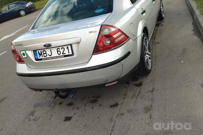 Ford Mondeo 3 generation [restyling] Sedan