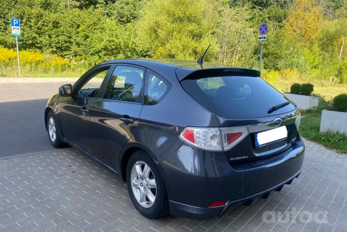 Subaru Impreza 3 generation Hatchback 5-doors