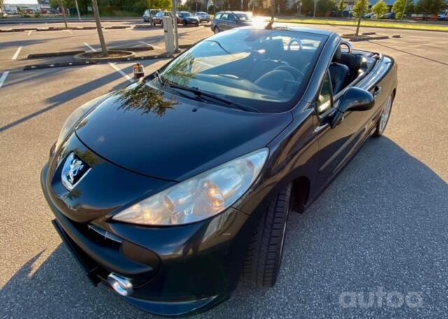 Peugeot 207 1 generation CC cabriolet