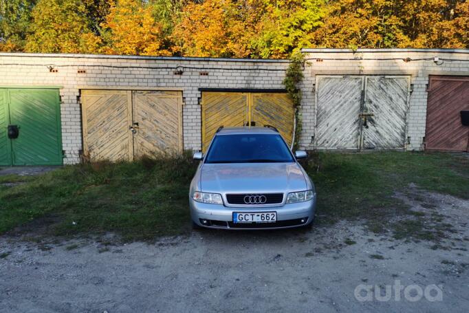 Audi A4 B5 [restyling] Avant wagon 5-doors