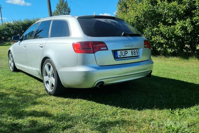 Audi A6 4F/C6 wagon 5-doors