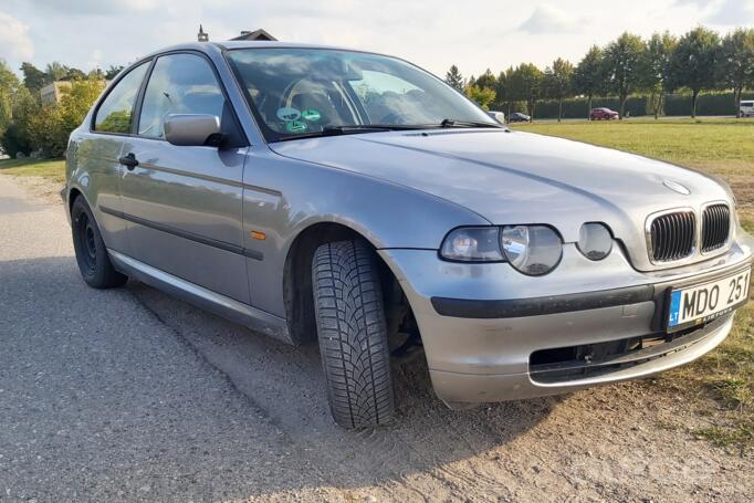 BMW 3 Series E46 [restyling] Compact hatchback