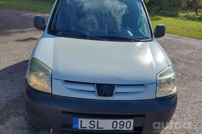 Peugeot Partner 1 generation [restyling]