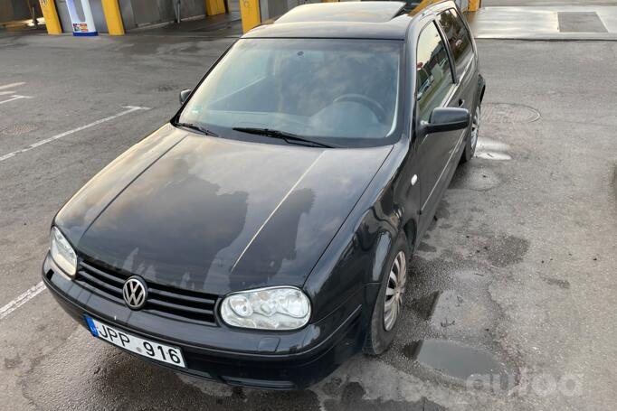 Volkswagen Golf 4 generation Hatchback 3-doors