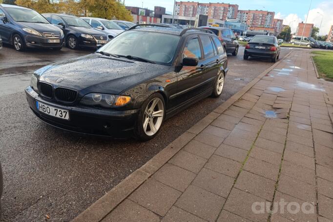 BMW 3 Series E46 [restyling] Touring wagon