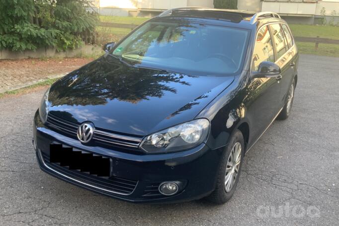 Volkswagen Golf 6 generation wagon 5-doors