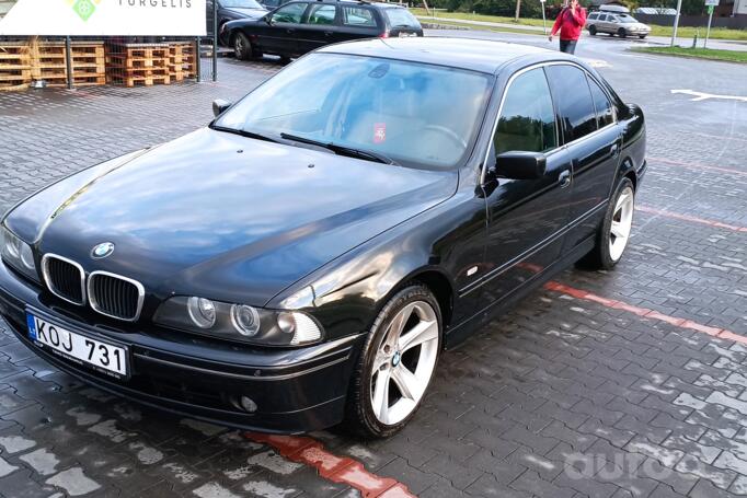BMW 5 Series E39 [restyling] Sedan