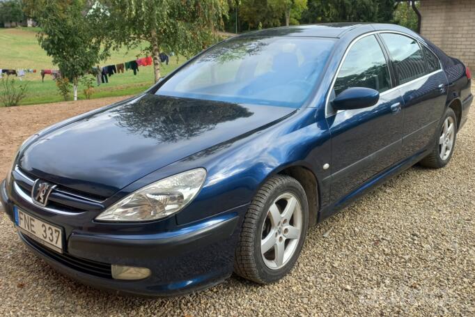 Peugeot 607 1 generation Sedan