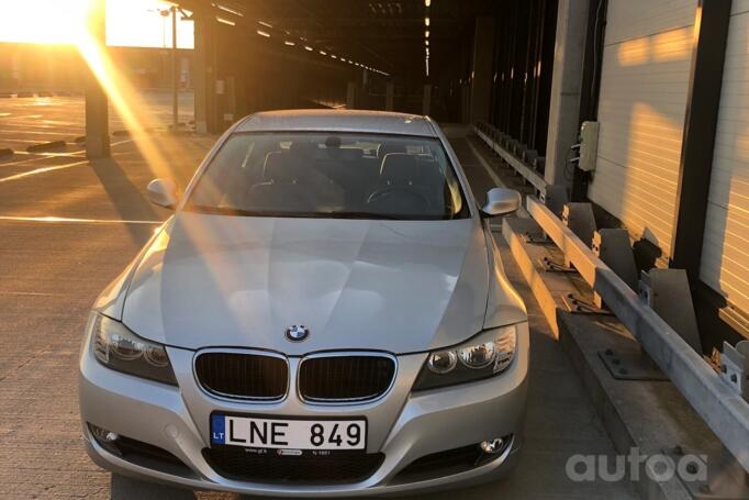 BMW 3 Series E90/E91/E92/E93 [restyling] Sedan