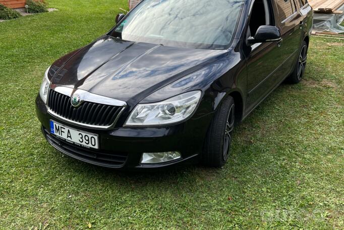 Skoda Octavia 2 generation [restyling] Liftback 5-doors