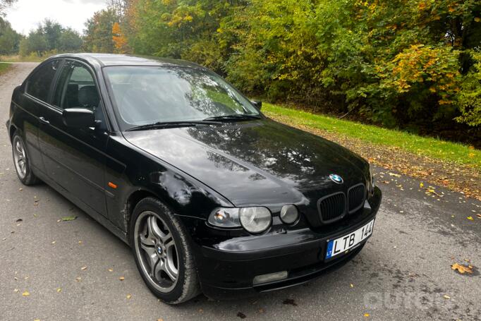 BMW 3 Series E46 [restyling] Compact hatchback