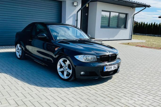 BMW 1 Series E82/E88 [2th restyling] Coupe