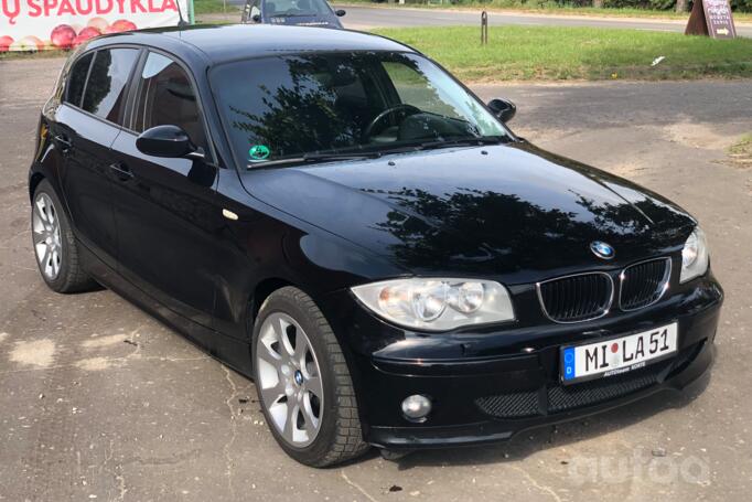 BMW 1 Series E81-E88