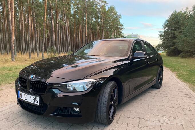 BMW 3 Series F30/F31/F34 Sedan