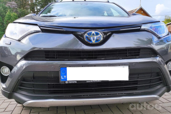 Toyota RAV 4 5 generation (XA50)